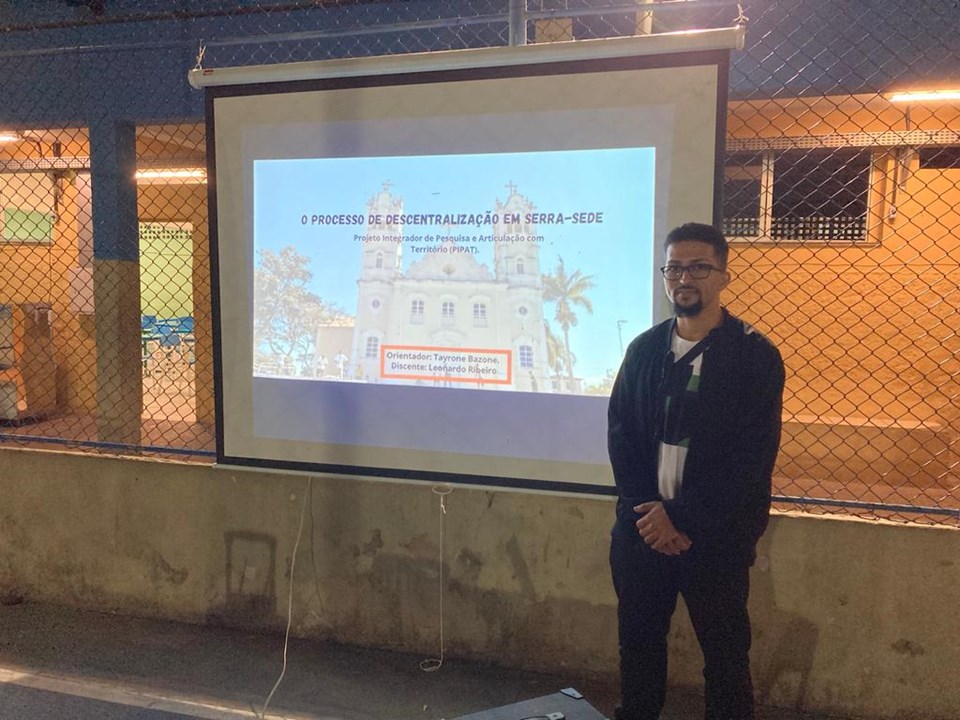 Alunos da EJA participam de atividades sobre o Pipat