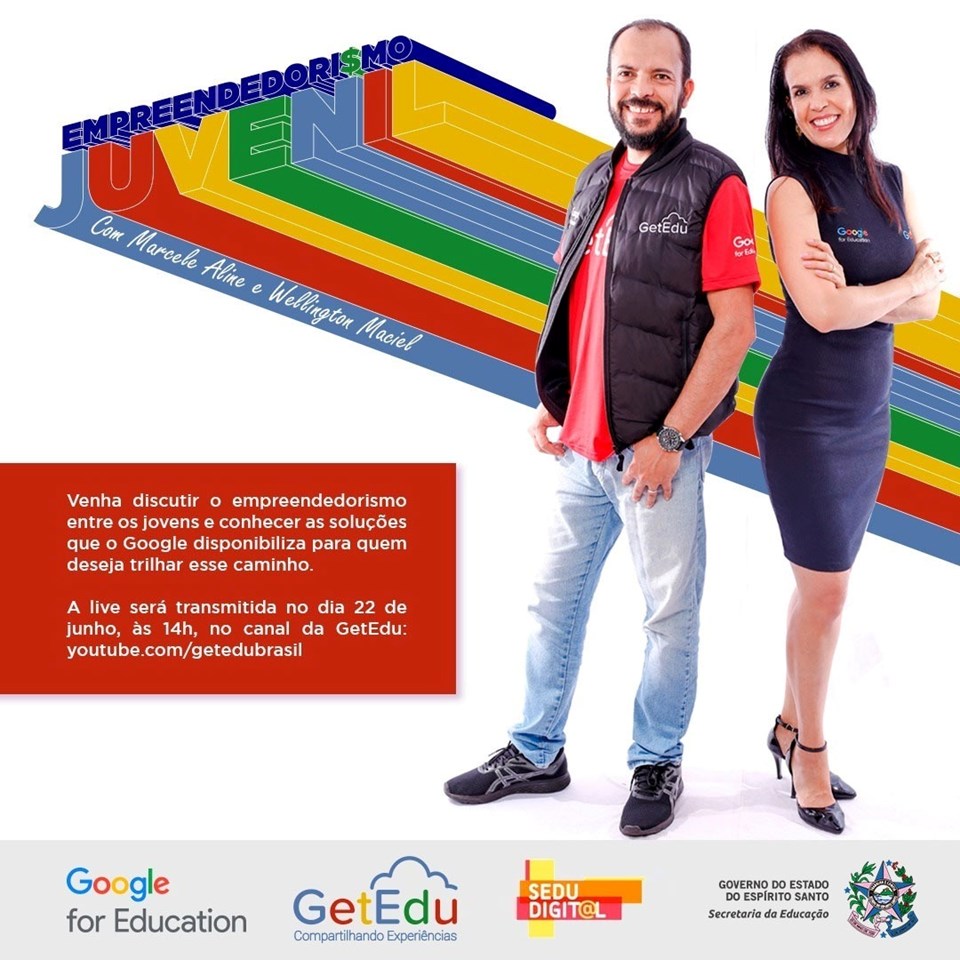 Sedu promoverá live sobre Empreendedorismo Juvenil