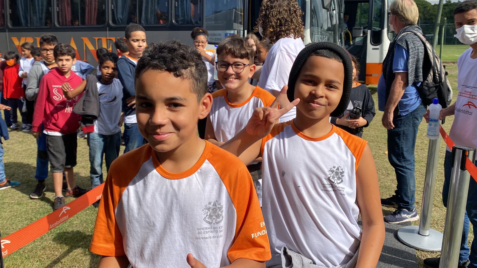 ArcelorMittal patrocina projeto social que beneficia mais de 6.000 crianças em Serra