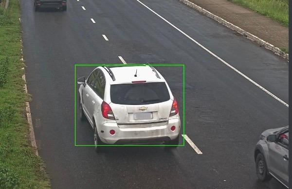 Cerco Inteligente identifica veículo de traficante em Piúma