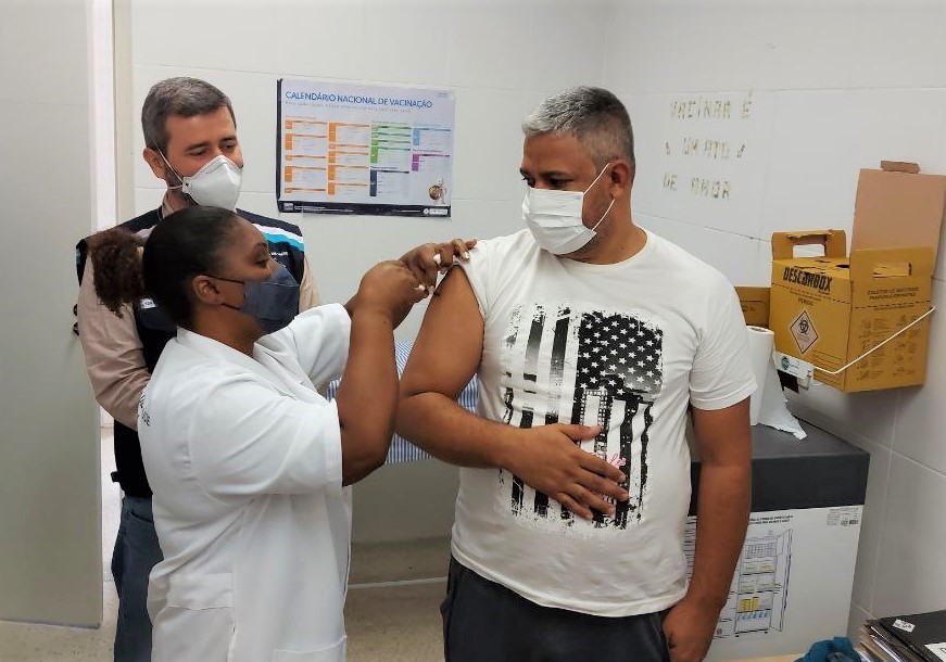 Fim de semana terá mobilização para completar esquema vacinal contra Covid-19