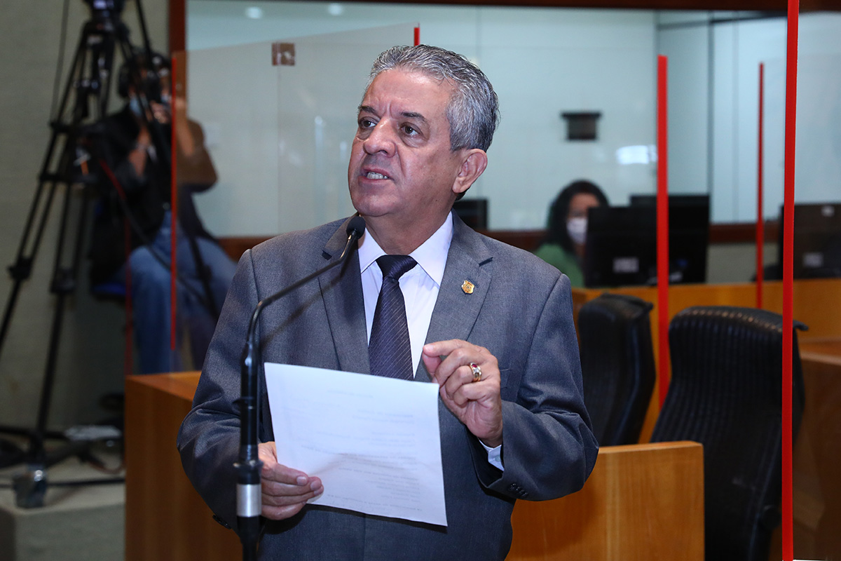 Segurança pública pauta discursos em plenário