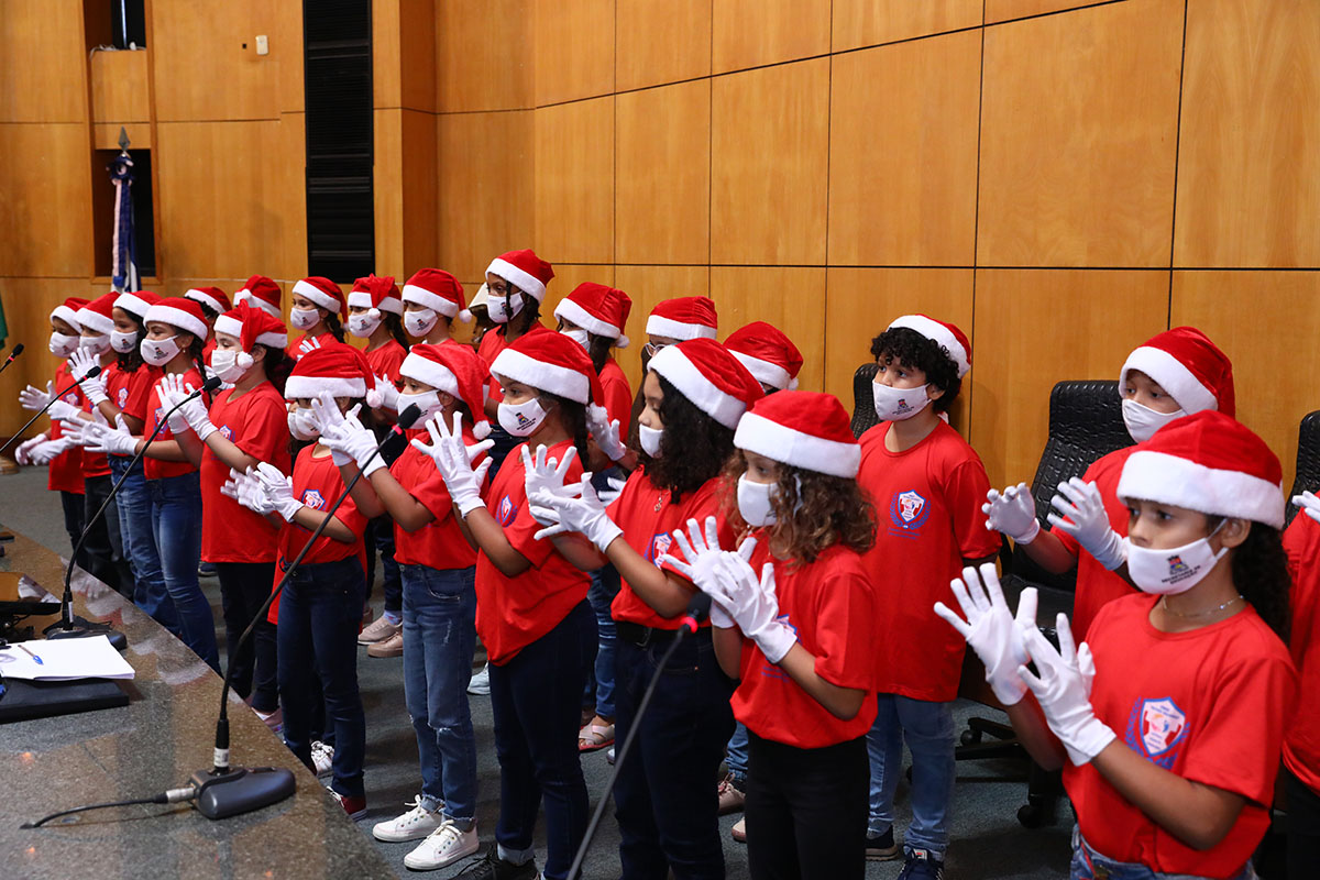 Assembleia realiza 16ª edição da Cantata de Natal