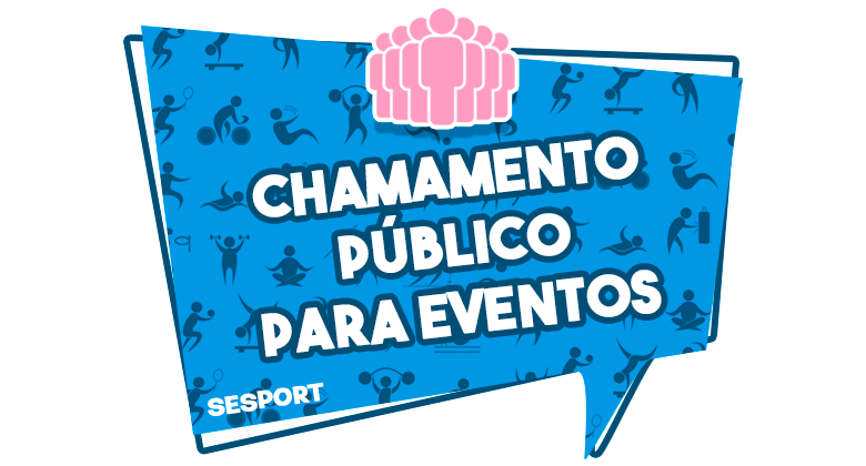 Sesport divulga resultado oficial do Chamamento Público de 2021