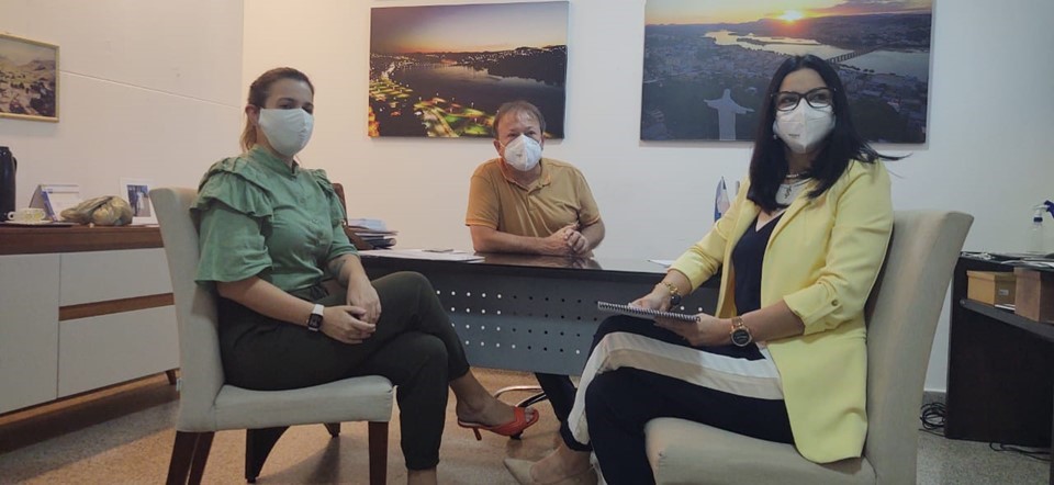 SEDH e Prefeitura de Colatina debatem implantação de CRJ no município
