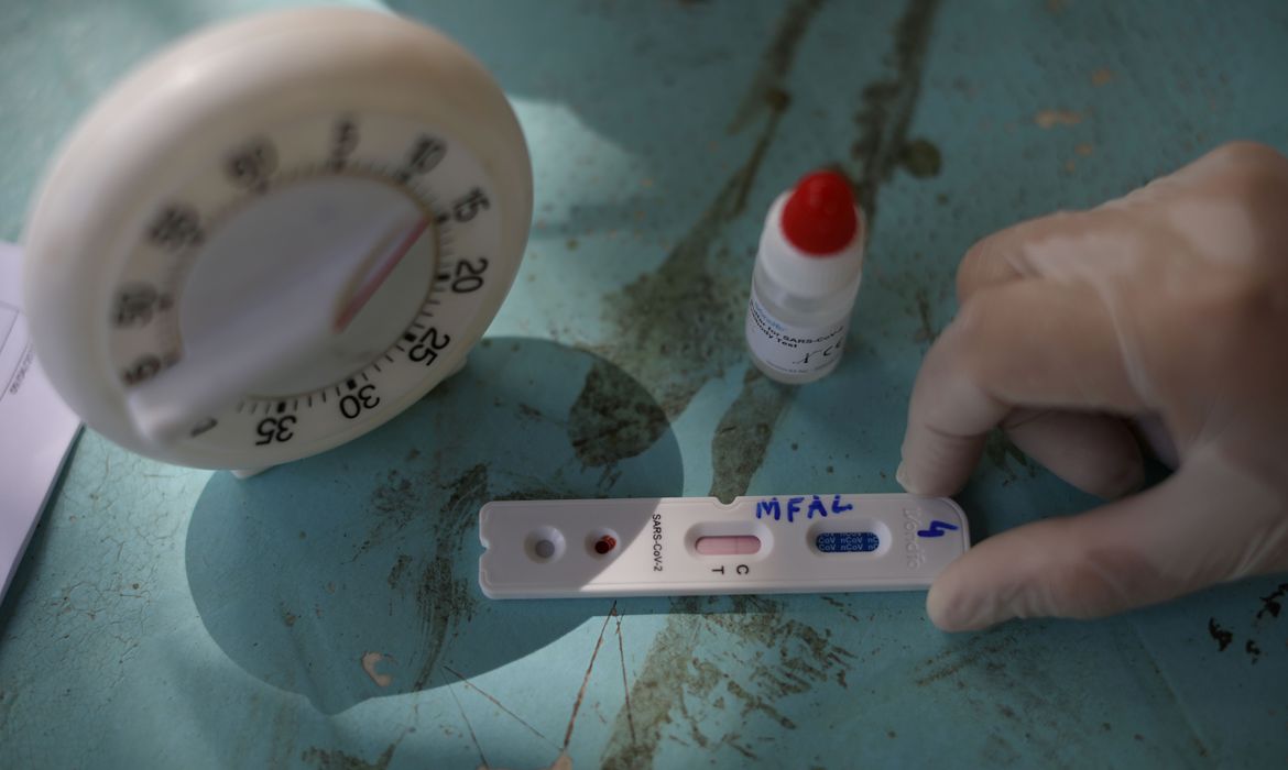 Covid-19: pesquisa testará presença de anticorpos em 211 mil pessoas
