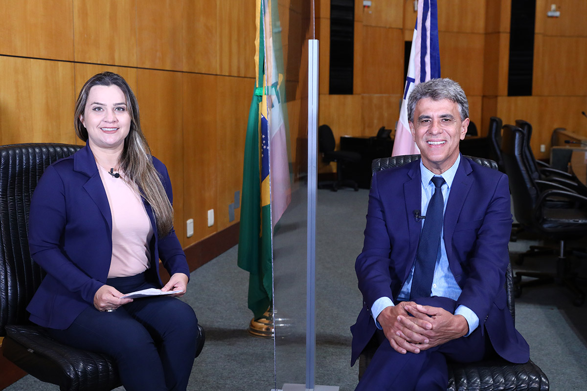 Hudson Leal fala de saúde pública no Com a Palavra
