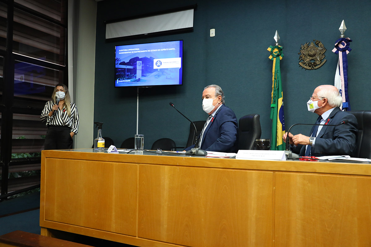 TCE faz auditoria sobre oferta de mamografias