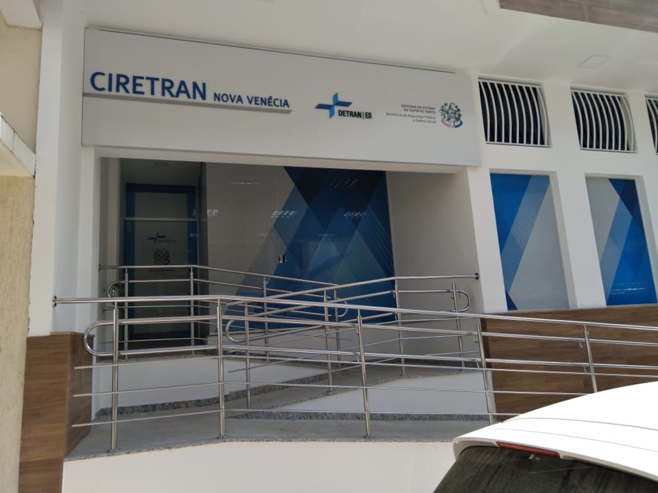 Detran|ES inaugura Ciretran de Nova Venécia
