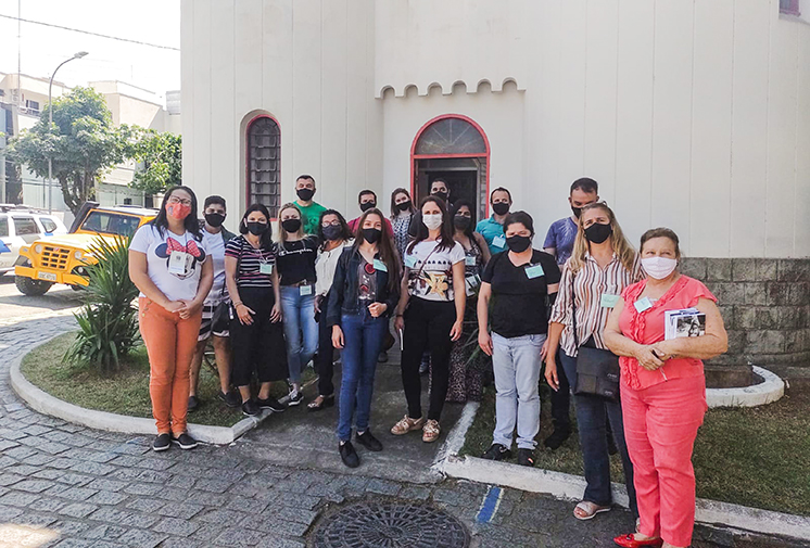 CASTELO RECEBE CAPACITAÇÃO “BEM RECEBER O TURISTA