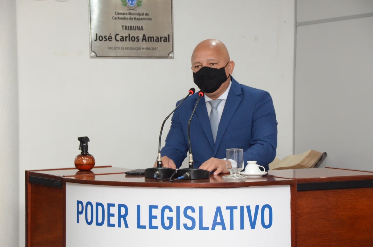 Vereador apresenta emenda à LOA que autoriza prefeito de Cachoeiro a conceder reajuste no auxílio-alimentação dos servidores da Prefeitura