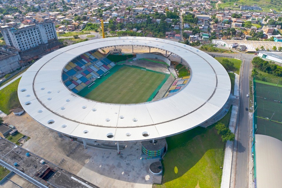 Estádio Kleber Andrade recebe a final do Campeonato Capixaba da Série B