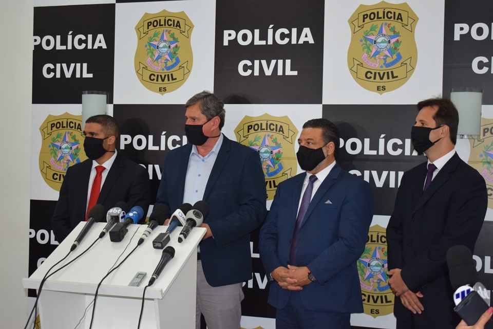 Suspeito de estuprar e engravidar criança de 10 anos em São Mateus é preso em Minas Gerais