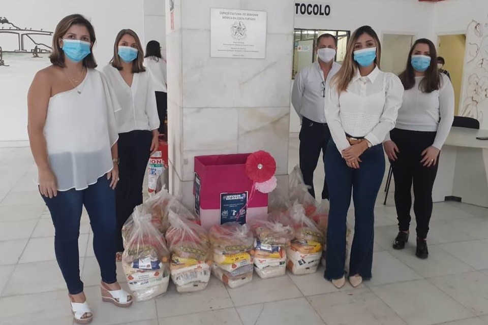 Servidores da Sejus se unem para arrecadar doações ao ES Solidário