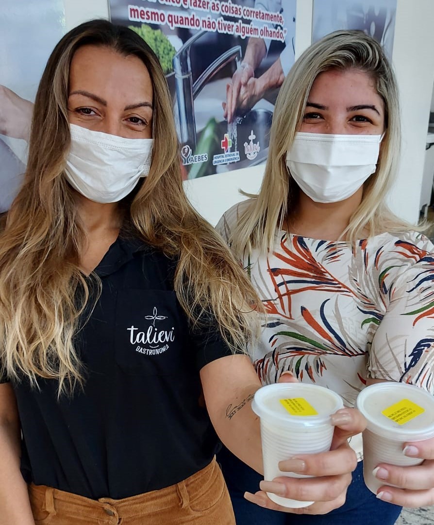 Nutrição do Hospital Estadual de Urgência e Emergência ‘São Lucas’ desenvolve vitamina para pacientes desnutridos