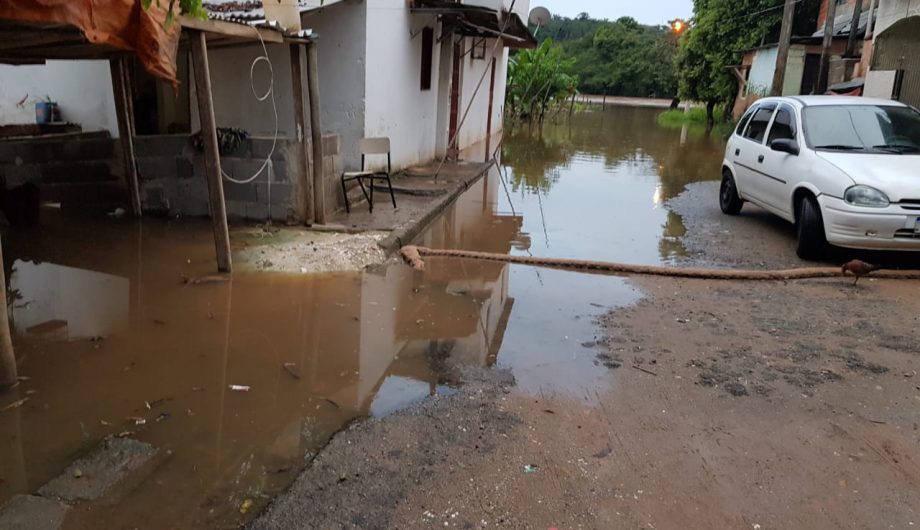 Defesa Civil alerta para aumento do nível do rio Itapemirim