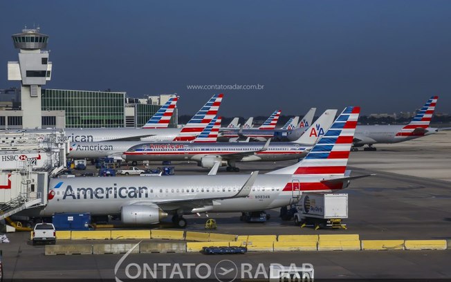 Tráfego aéreo nos EUA volta aos níveis da década de 80