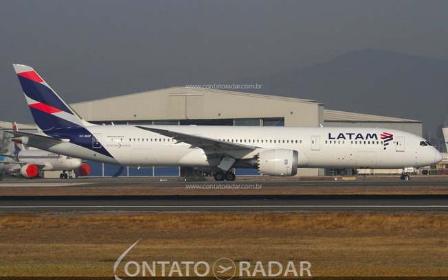 LATAM vai à China buscar vacinas para o Uruguai