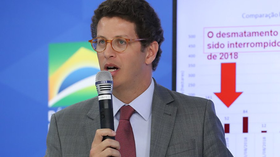 Salles se encontra com Bolsonaro uma semana após testar positivo para Covid