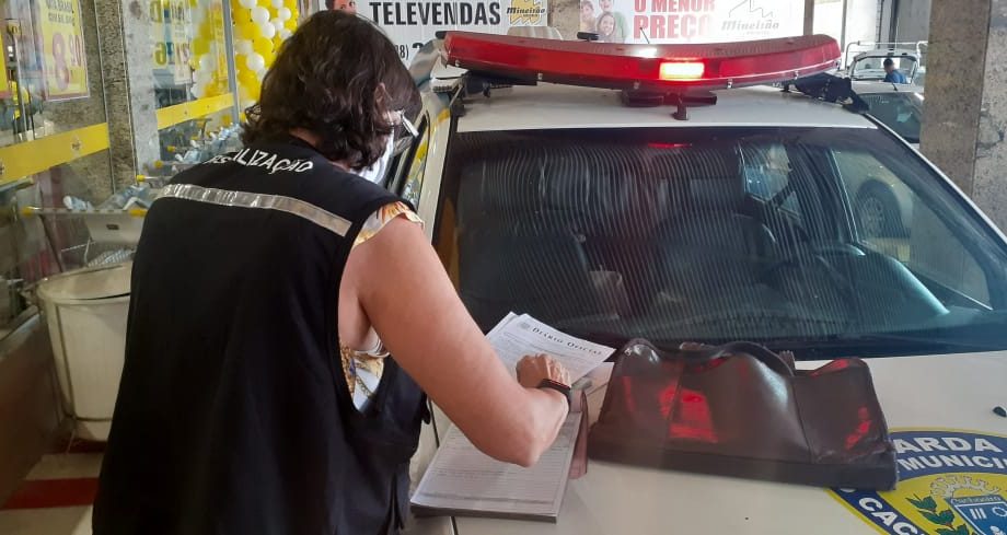 Cachoeiro teve 194 vistorias em estabelecimentos comerciais em fevereiro