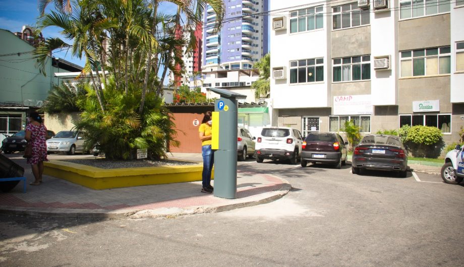 Área Verde do estacionamento rotativo completa um mês