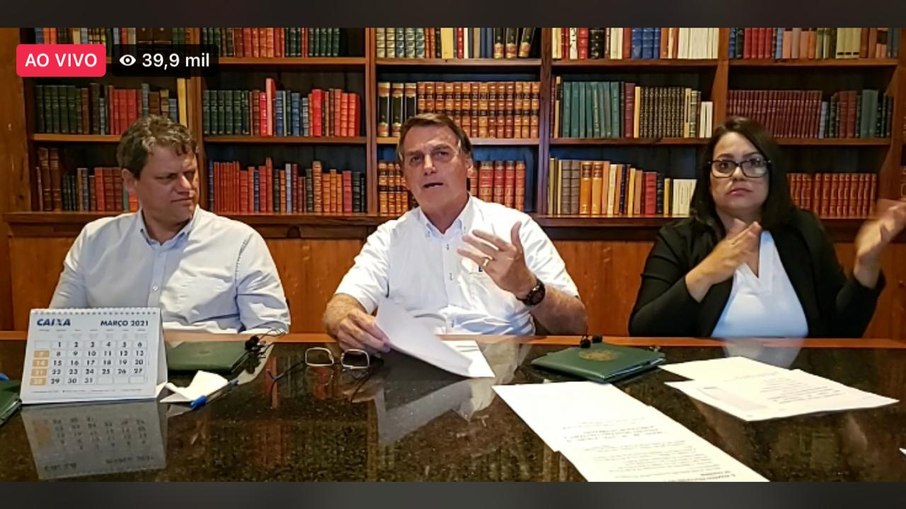Bolsonaro critica Mandetta: