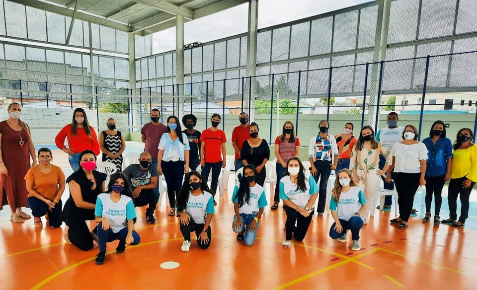 Novas Escolas Estaduais de Tempo Integral iniciam ano letivo com acolhida de alunos e gestores do CEEFMTI Marita Mota