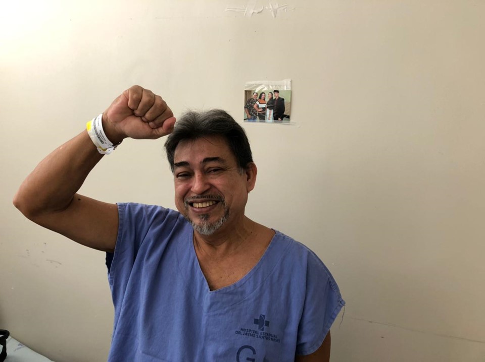 Último paciente internado do Amazonas tem alta hospitalar nesta sexta-feira (19)