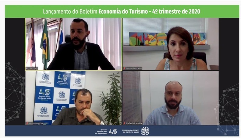 Setur e Instituto Jones apresentam dados sobre a economia do turismo capixaba