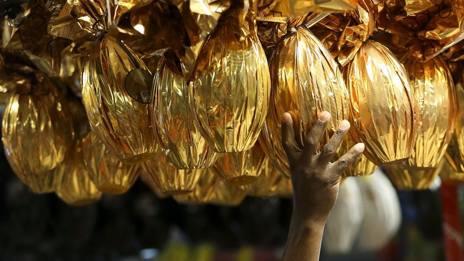 Páscoa deve ter menor faturamento desde 2008, diz CNC