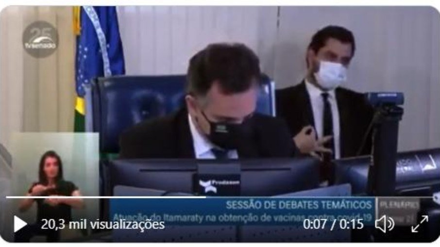 MPF pede investigação contra Filipe Martins por suposto ato de racismo no Senado