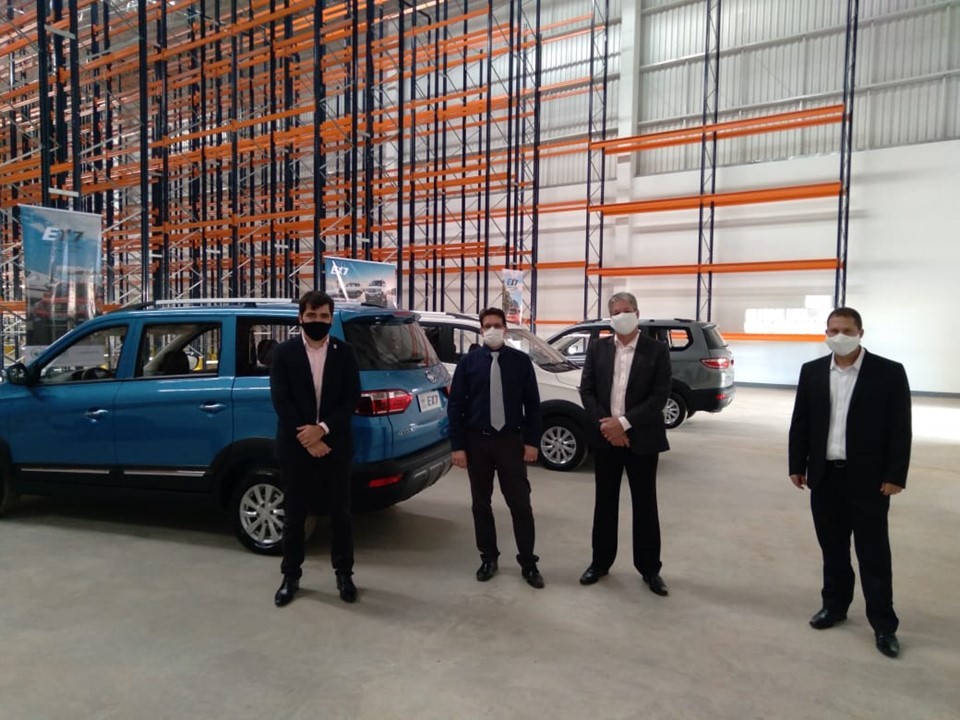 Fabricante de carros elétricos sinaliza interesse em ter unidade no Estado