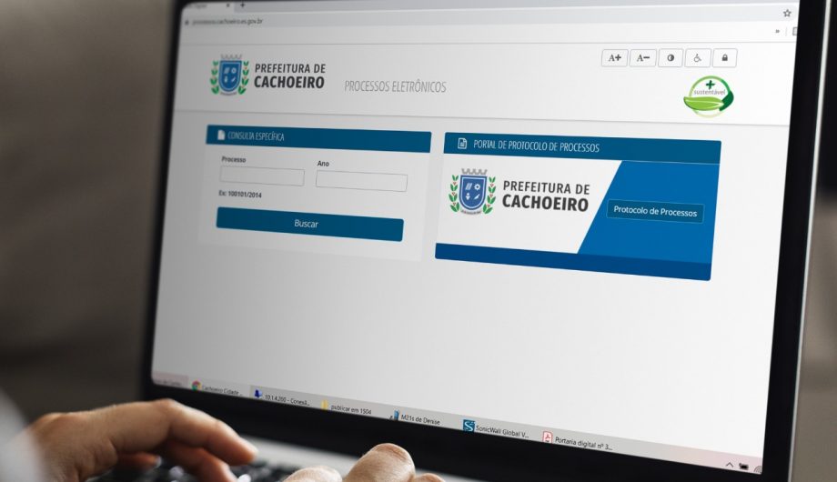 Público externo já pode utilizar Processo Eletrônico para serviços da Prefeitura