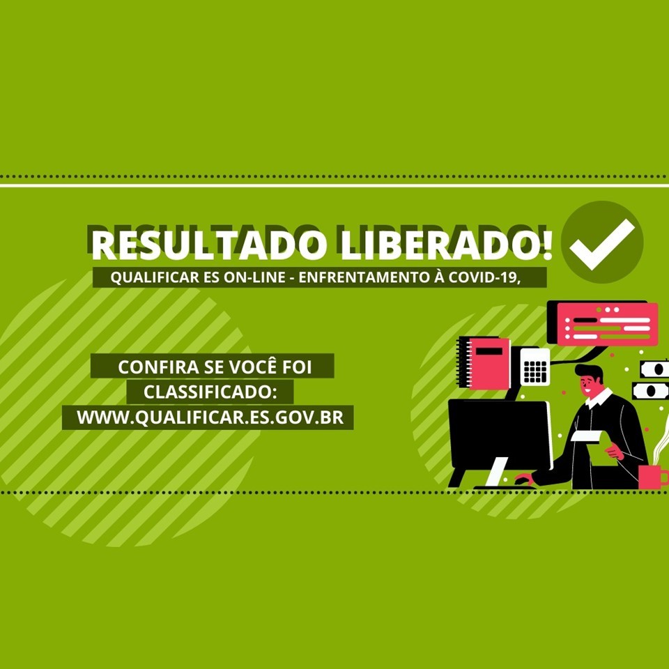 Governo do Estado divulga resultado para 10 mil vagas em cursos de qualificação profissional