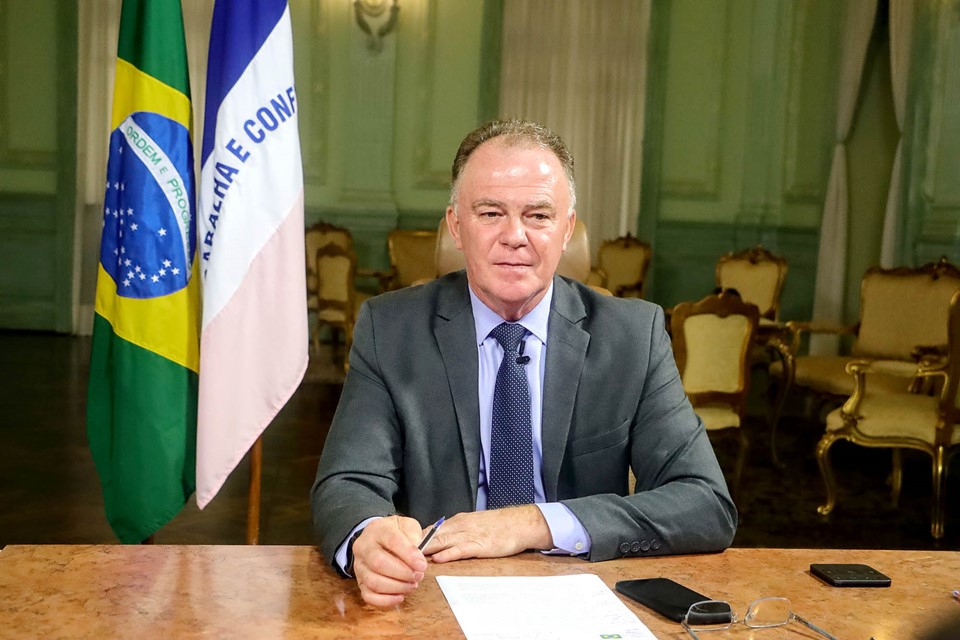 Casagrande entrega carta dos Governadores pelo Clima ao embaixador dos EUA