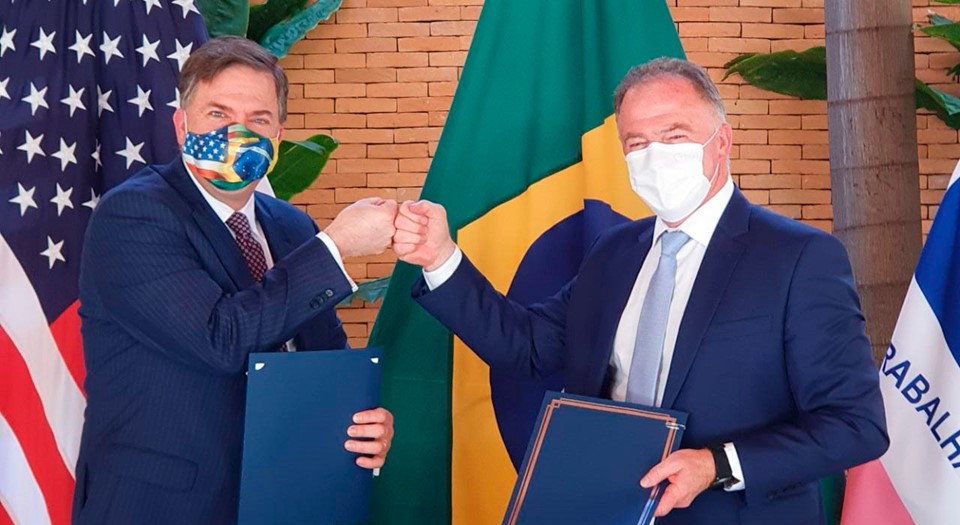 Governo do Estado assina Memorando de Entendimento com Consulado dos Estados Unidos