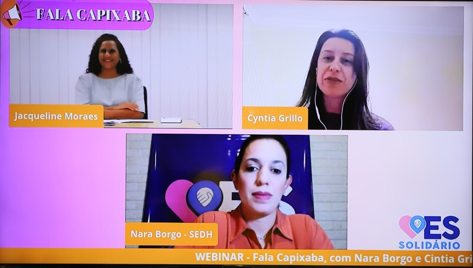 ES Solidário: webinário esclarece principais dúvidas sobre ações do Programa