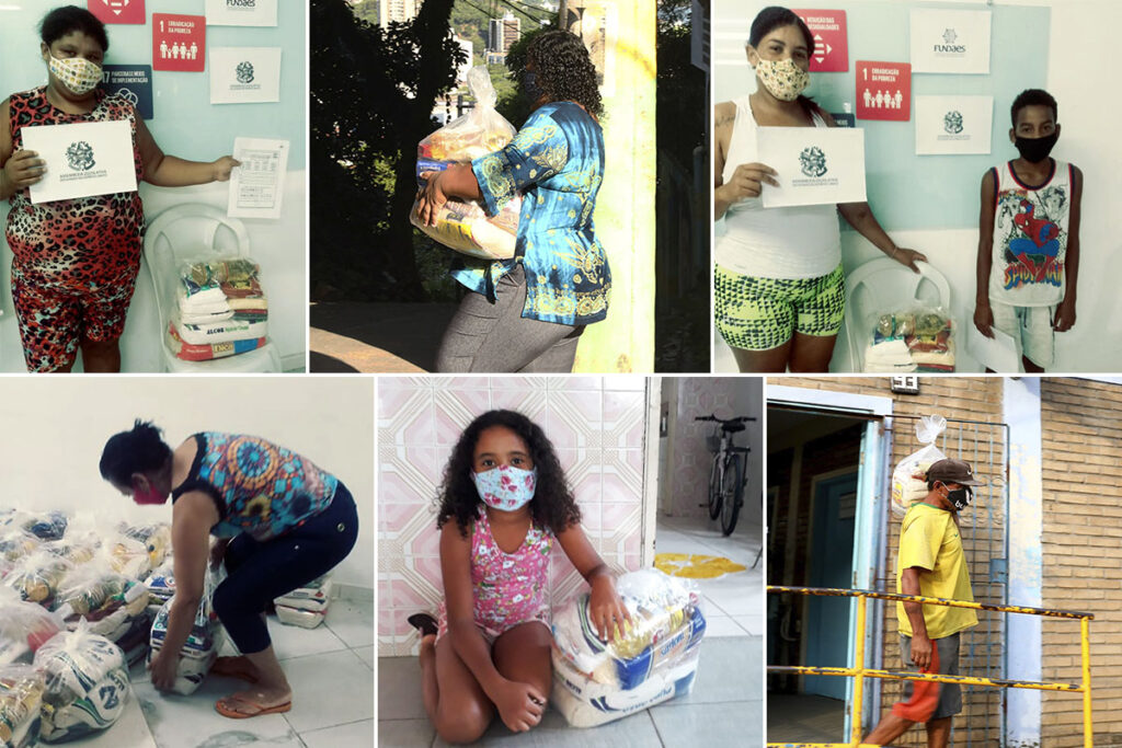Campanha arrecada 33 toneladas de alimentos
