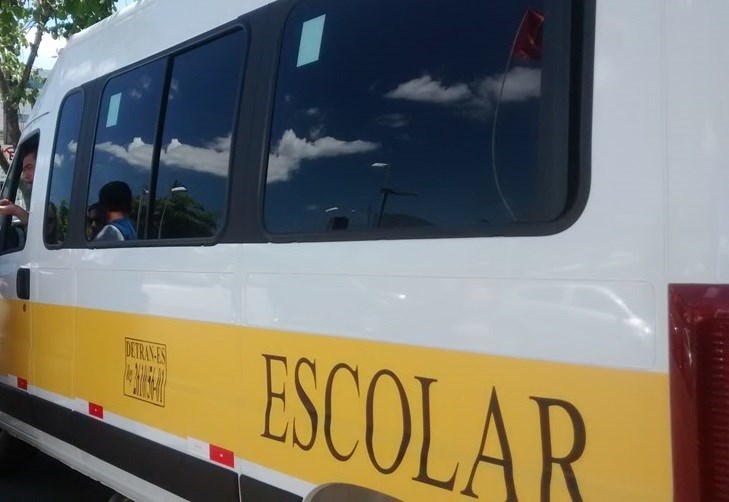Volta às aulas: Detran|ES alerta para cuidados na contratação do transporte escolar
