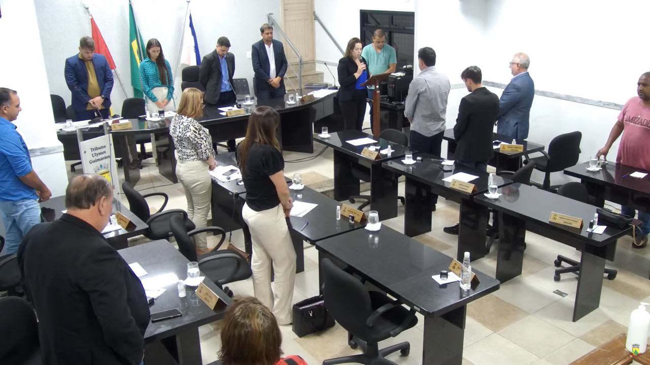 Assista aqui e ao vivo a Sessão Ordinária da Câmara de Castelo