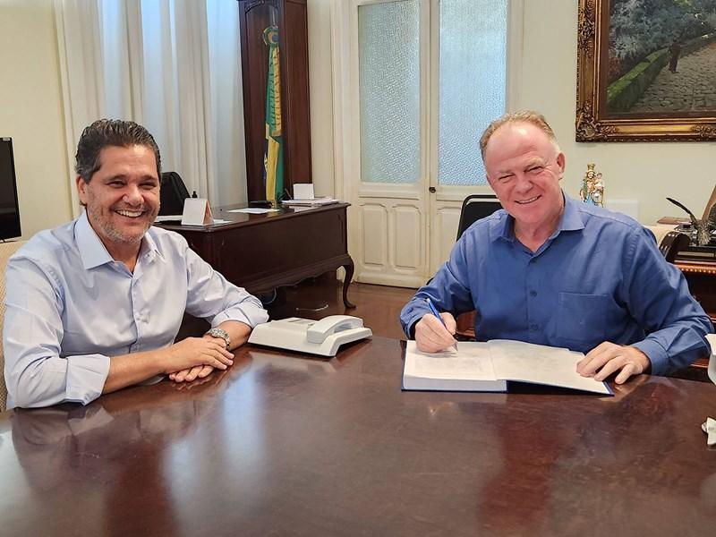 Ricardo Ferraço assume Governo do Espírito Santo por seis dias