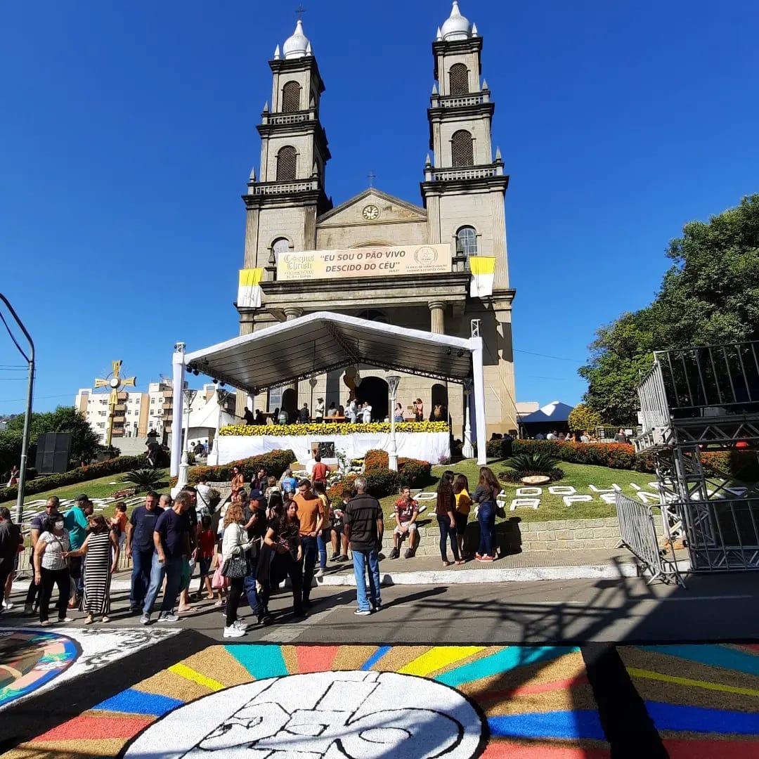 Confira a programação da Festa de Corpus Christi de Castelo