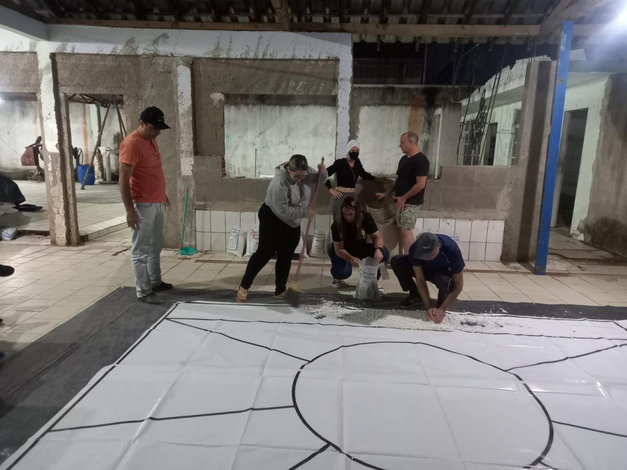 Confira os preparativos finais da Festa de Corpus Christi de Castelo