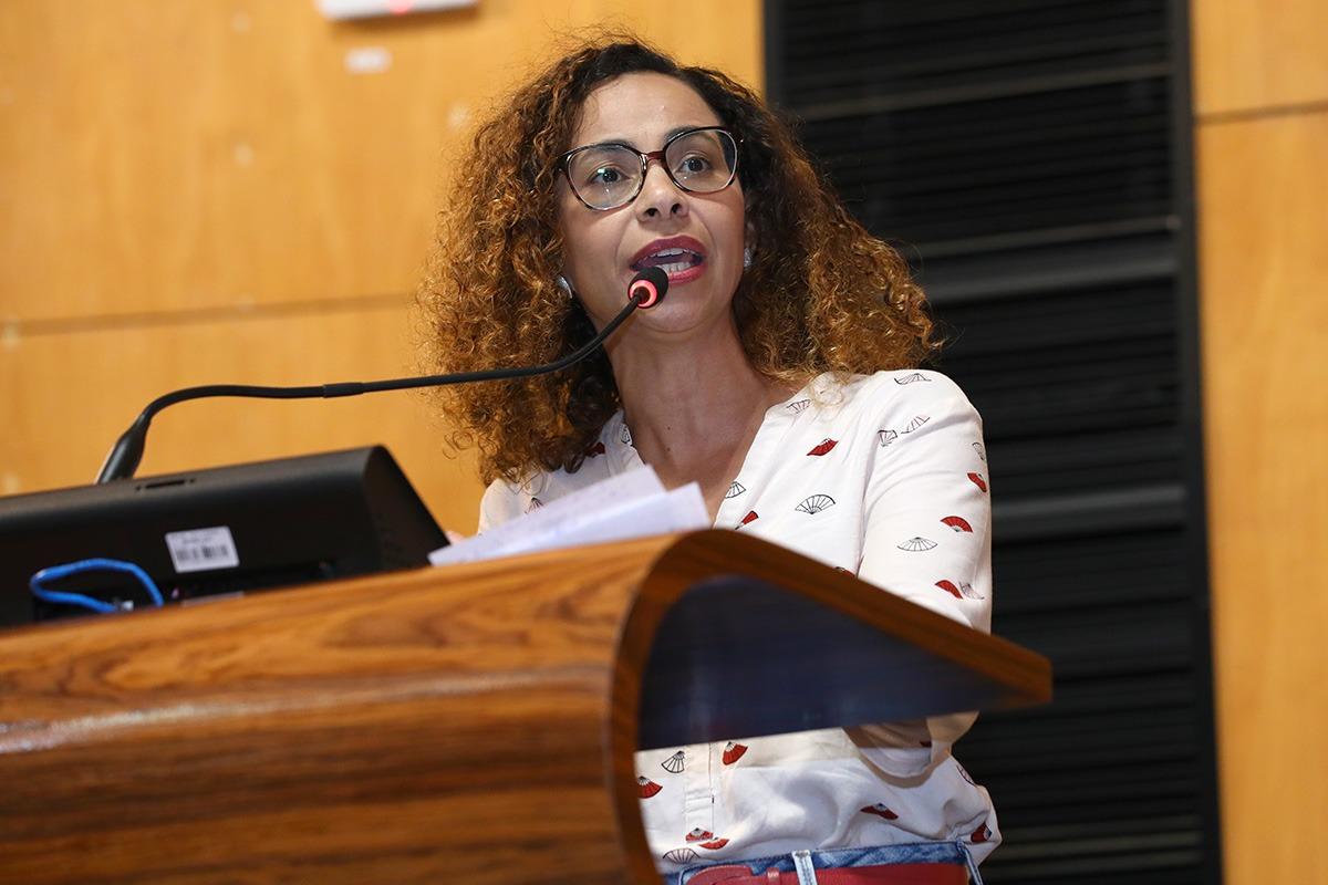 Camila Valadão quer criar Frente Parlamentar para debater saúde mental