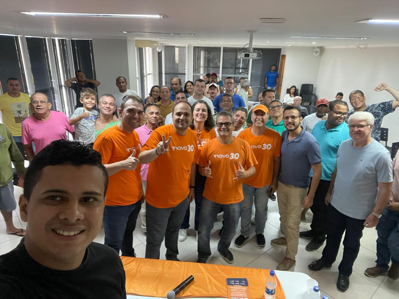 Partido Novo de Colatina quer Vinícius Bragatto na disputa para prefeito