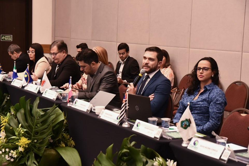 Edmar Camata é eleito presidente do Conaci para biênio 2024-2025