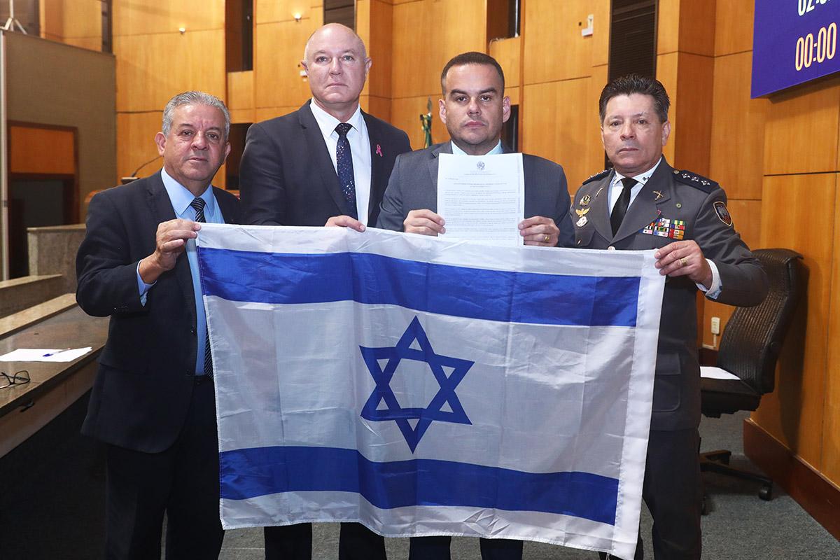 Deputados capixaba fazem moção de apoio a Israel