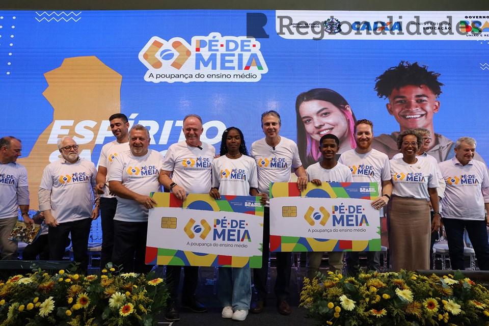Ministério da Educação lança Programa Pé-de-Meia no Espírito Santo