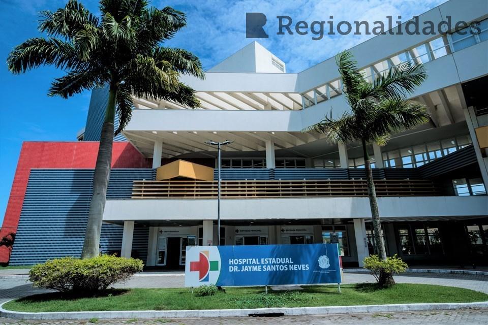 Hospital Estadual Dr. Jayme Santos Neves divulga oportunidades de emprego