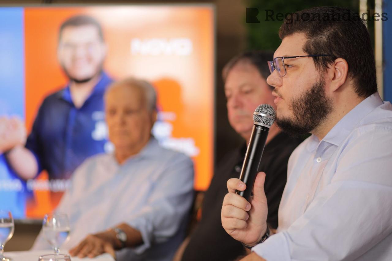 Decisão tomada: Júnior da Cofril decide disputar eleições 2024 ao lado de Ferraço